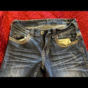 Cowgirl tuff wild and woolly rides again size 28